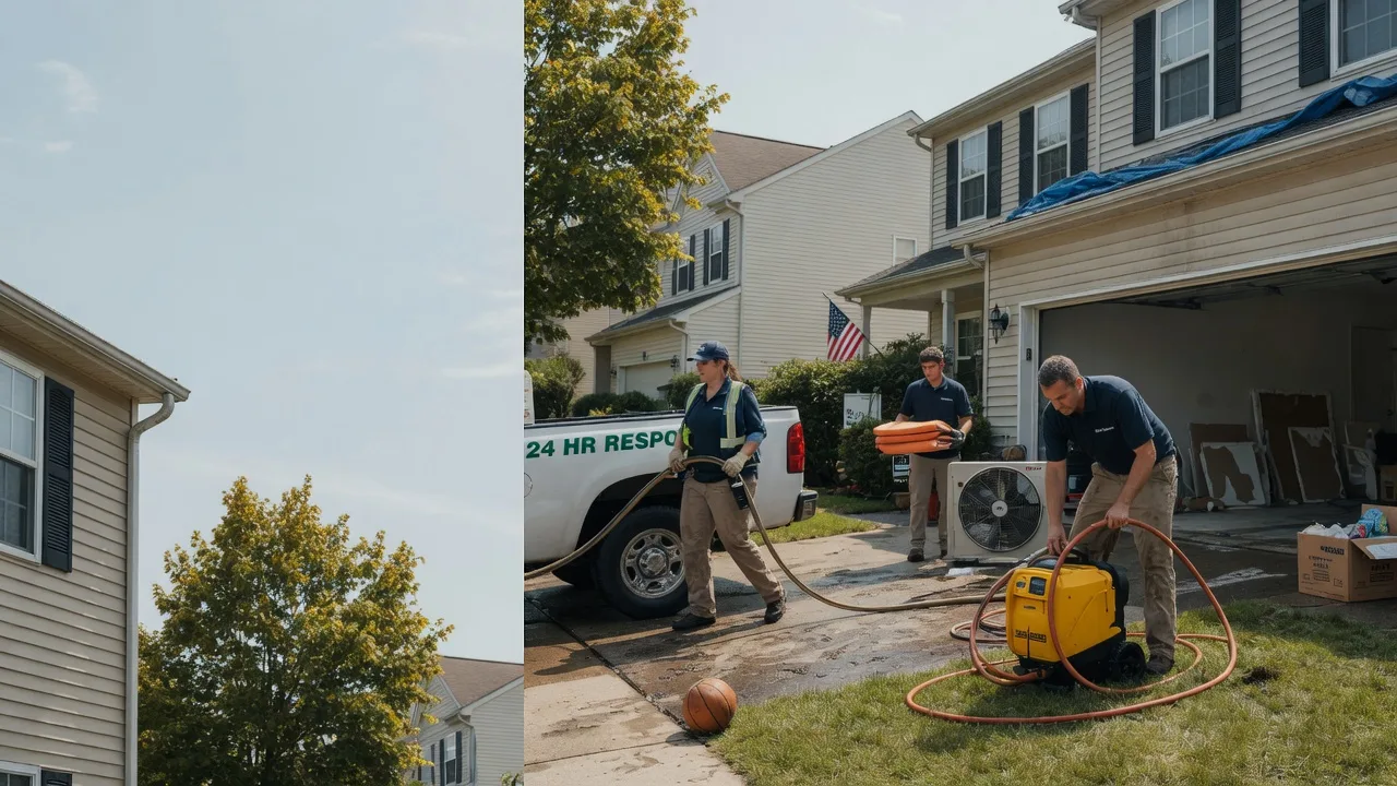 Emergency Water Damage Restoration in Marine City, MI near me